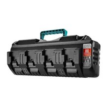 

For Milwaukee M18 14.4V-18V XC Lithium Battery Charger 4 Ports Battery Power Adapter Power Tools Accessories