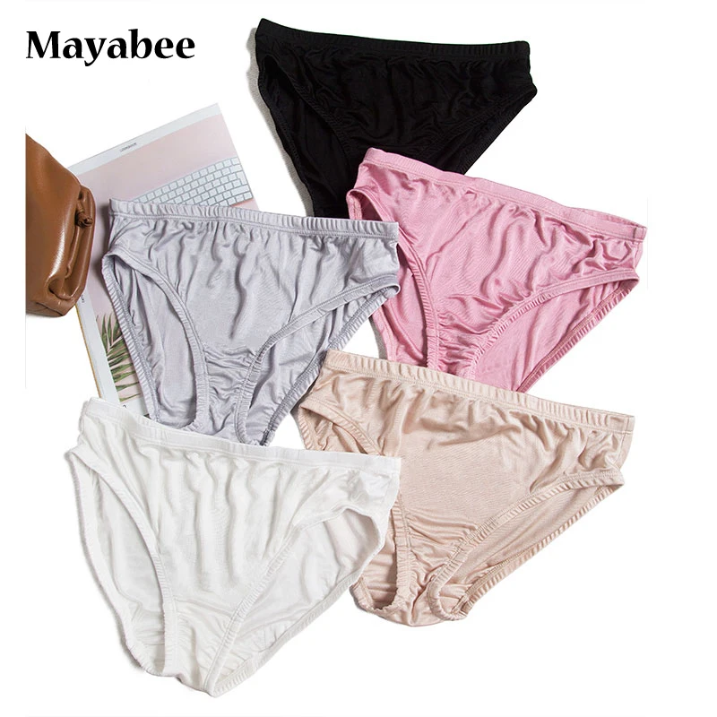 

100% нижнее белье женские сапоги до середины голени на талии, на лето, дышащие удобные и быстросохнущий треугольные Трусы-шорты