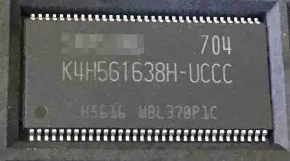 Бесплатная доставка Новый K4H561638H-UCCC K4H561638H