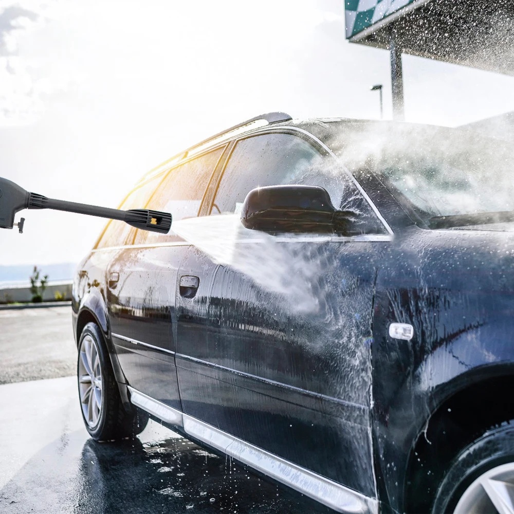 Россия Автомойка 1400 Вт 1600PSI 1.36GPM моющая бутылка турбо водяной шланг само