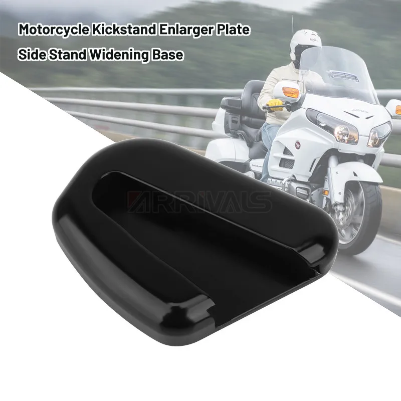 CNC Side Stand Kickstand Plate Extension Pad for Honda GL1800 Goldwing