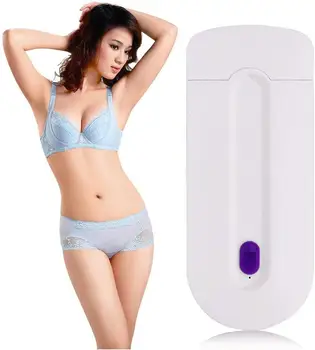 

Electric Epilator Portable Hair Removal Tool Easy To Use Safety Rotary Shaver Body Face Leg Bikini Lip Depilator Hair Remover