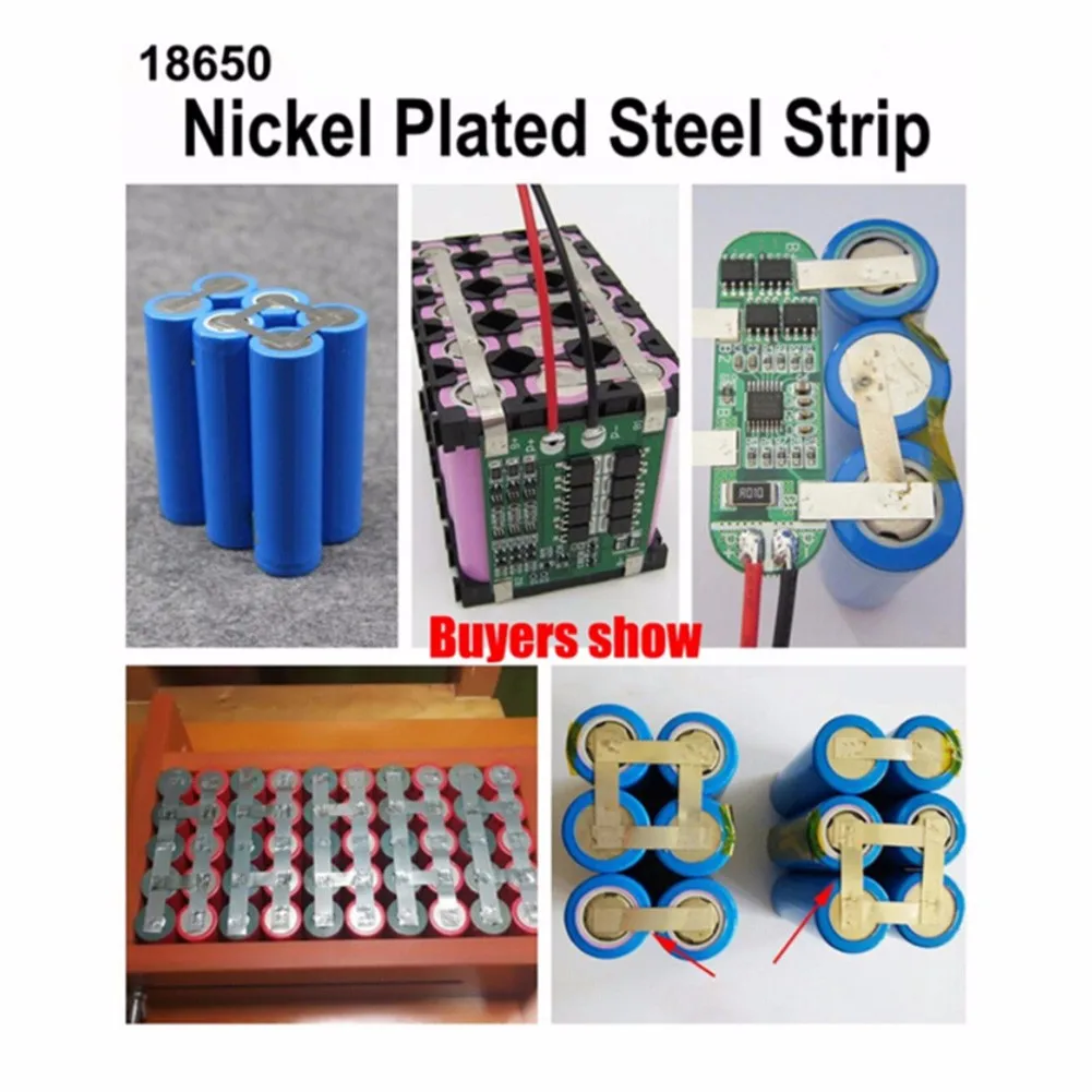 hot air station 10m 0.1/0.12/0.15mm 5mm Nickel Strip Li-ion Battery Nickel Sheet Plated Steel Belt Strip Cell Spot Welding For 18650spot Welding gas welding machine