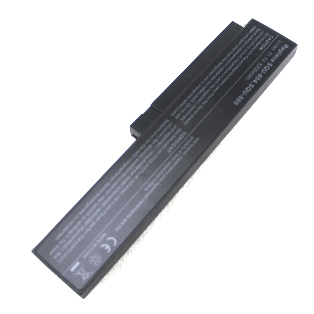 Bateria do Portátil para lg R480 Cpmanc R490 R500 R510 R560 R570 R580 R590 R410 E210 E310 E300 Eb300 Squ804 Squ905 Squ-807 - Imagem 2