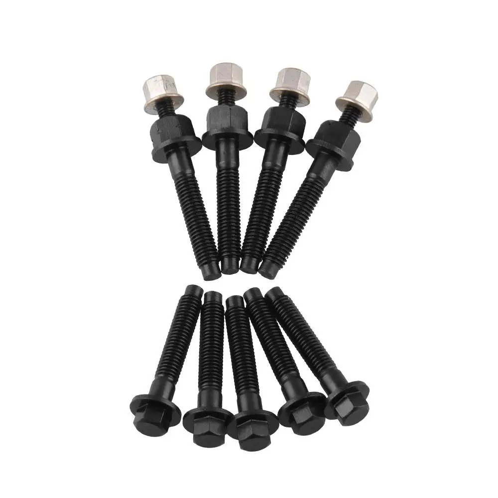 Exhaust Manifold Bolts Nuts Set For 1220 Dodge Ram Jeep Chrysler