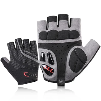 

Half Finger Cycling Gloves Gel Bicycle Bike Racing Sport Mountain Cycling Glove Breathable MTB Road Bike