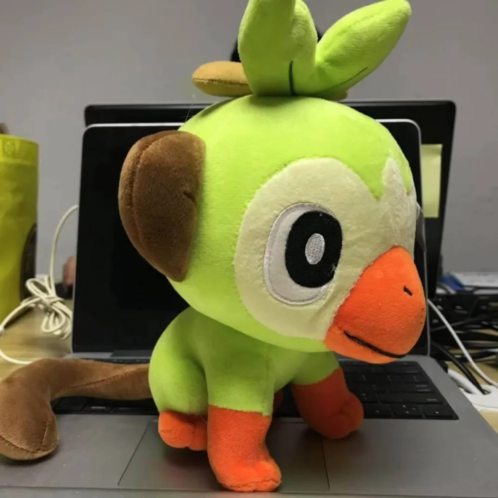 Меч и щит gosan плюшевая игрушка прекрасный скорбанни Sobble Мягкая кукла каваи Япония аниме плюшевая кукла эльф подарок для детей