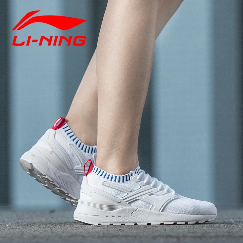 Женские кроссовки для фитнеса Li Ning удобные 2000 KT с прокладочной опорой и