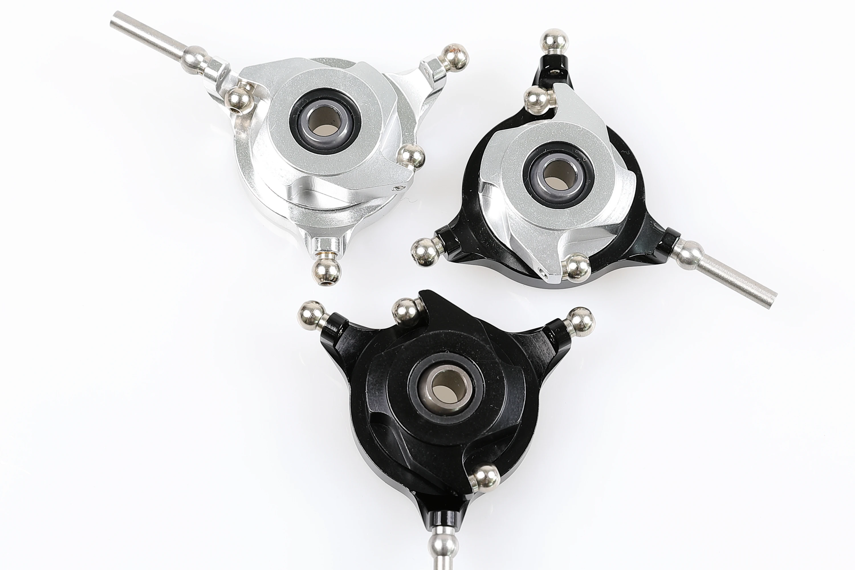 Gli Aerei Allineano Trex Flybarless 450 Dfc Rc Helicopter Metal Ccpm Swashplate