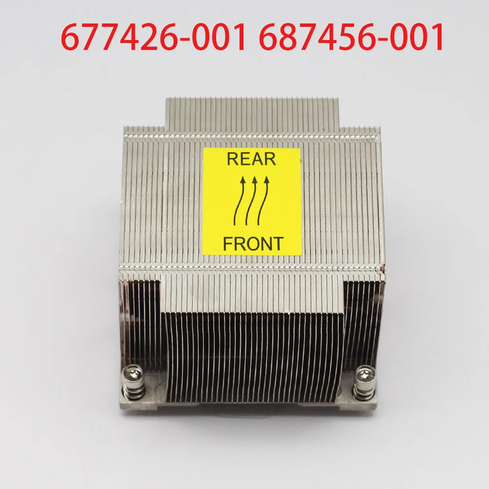 Новый радиатор для HP PROLIANT ML350E G8 677426 001 687456 001|Компьютерные кабели и разъемы| |