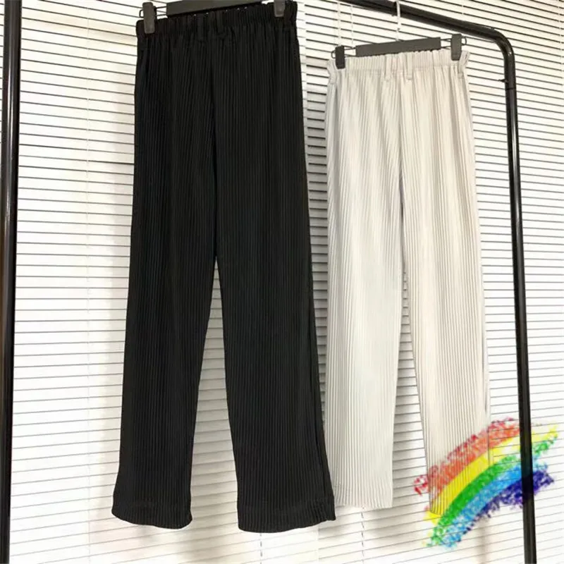 Pleated HOMME PLISSE Sweatpants Men Women 1:1 high quality Solid Color Joggers Drawstring Streetwear HOMME PLISSE Pants trousers Pleated HOMME PLISSE Sweatpants Men Women 1:1 high quality Solid Color Joggers Drawstring Streetwear HOMME PLISSE Pants trousers