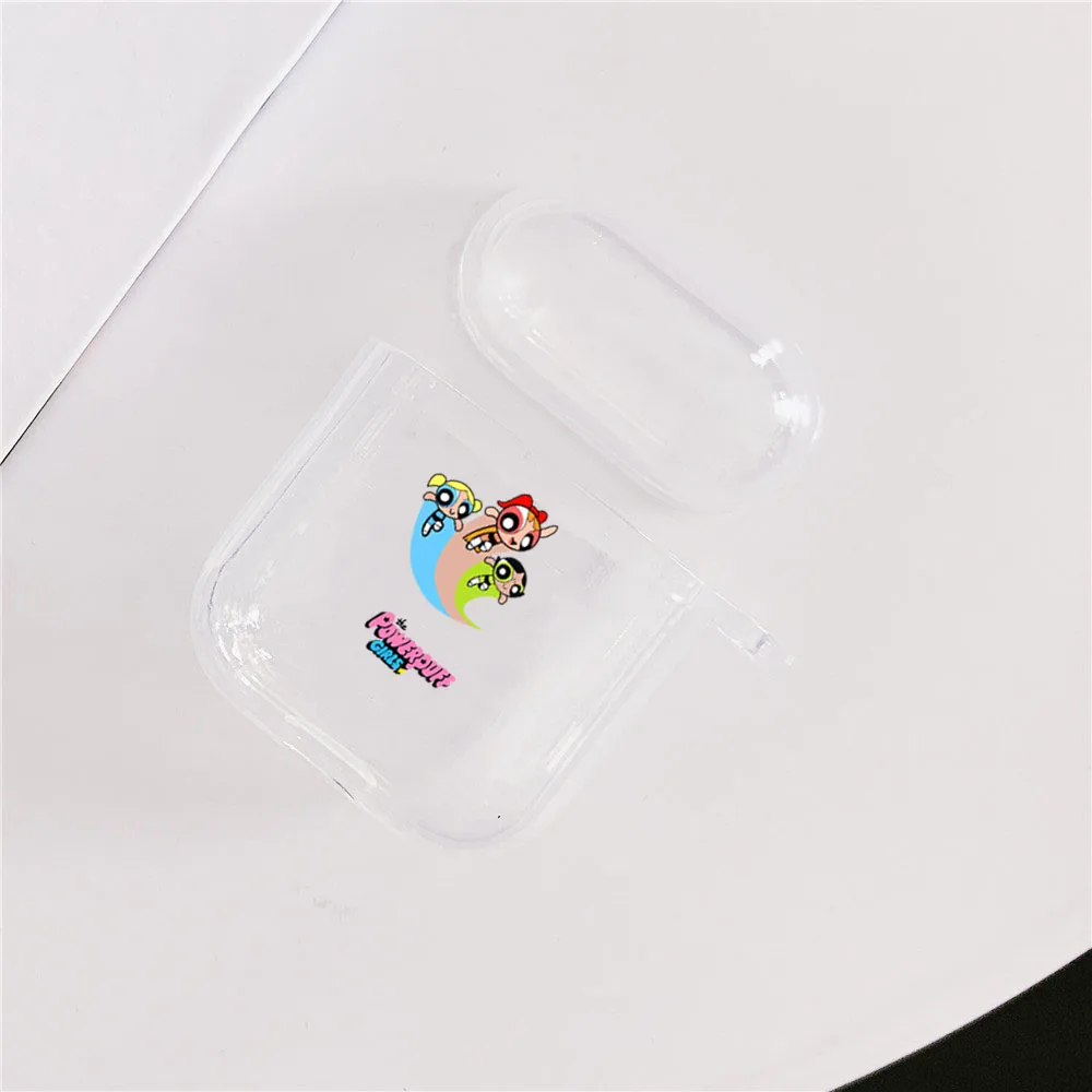 Лидер продаж, INS, комплект крышки наушники для Airpods 1/2 силиконовый защитный чехол Крышка Аксессуары милые крутые полиции наушников крышка
