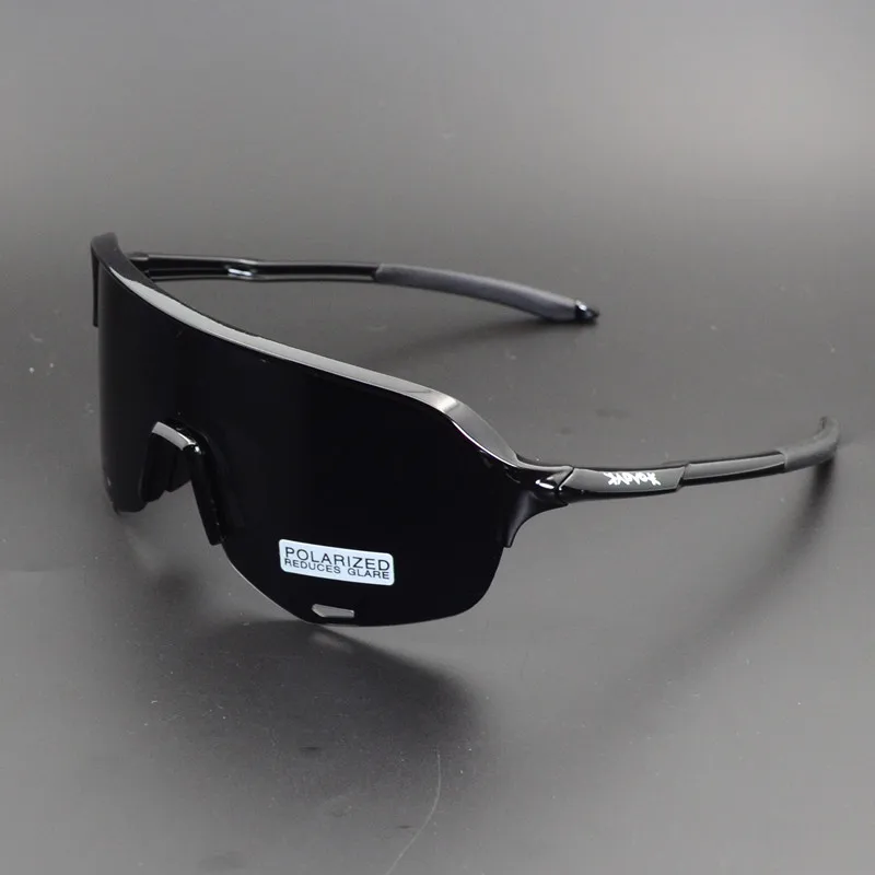 3 Lens Mountain Bike Goggles Polarized Cycling Eyewear Bicycle Cycling Glasses 2019 Sport Cycling SunGlasses Nrc P-Ride men