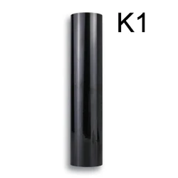 Stretch Matte PU Heat Transfer Vinyl Film - 12x40 Roll - 30.5x50cm (Black)