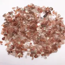 100 г Degaussing каменные минералы аквариум с натуральными кристаллами гравия камни декоративный камень