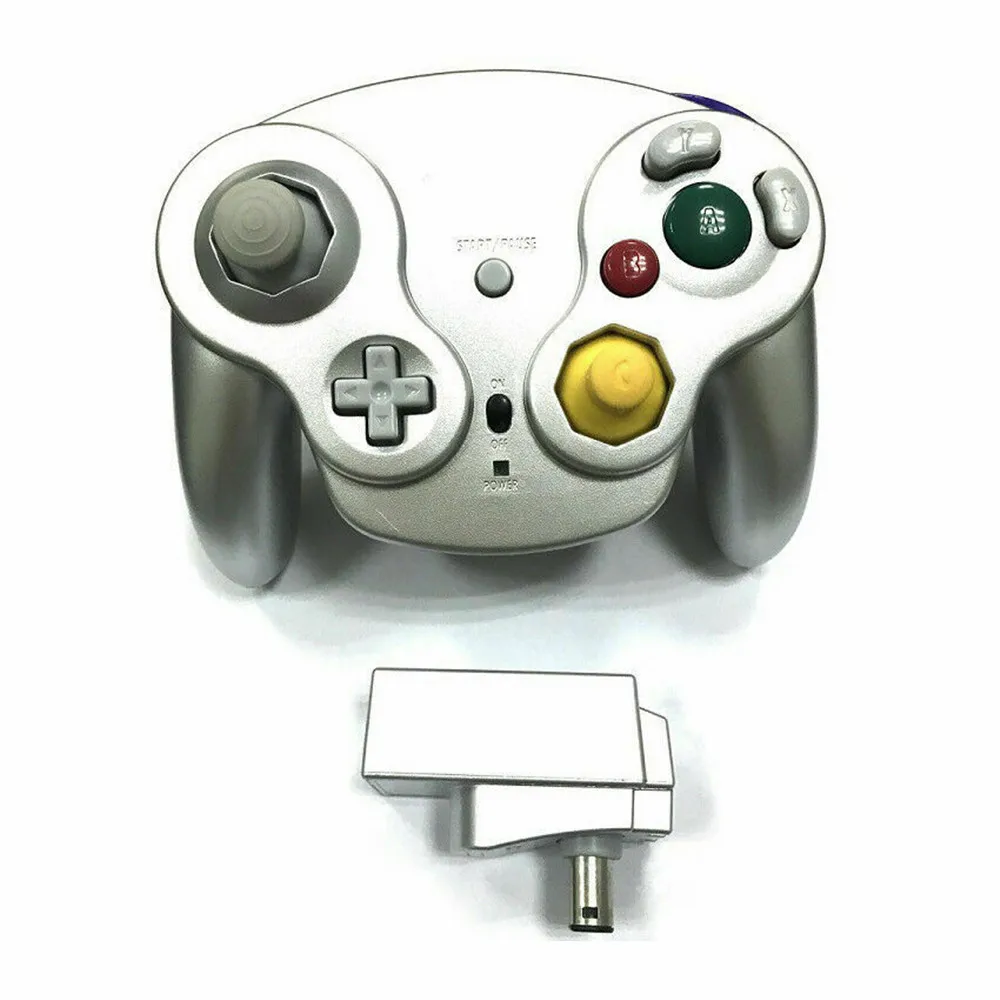 20шт 2 4 GHz контроллер беспроводной геймпад джойстик для navant N GC W ii GameCube|Геймпады| |