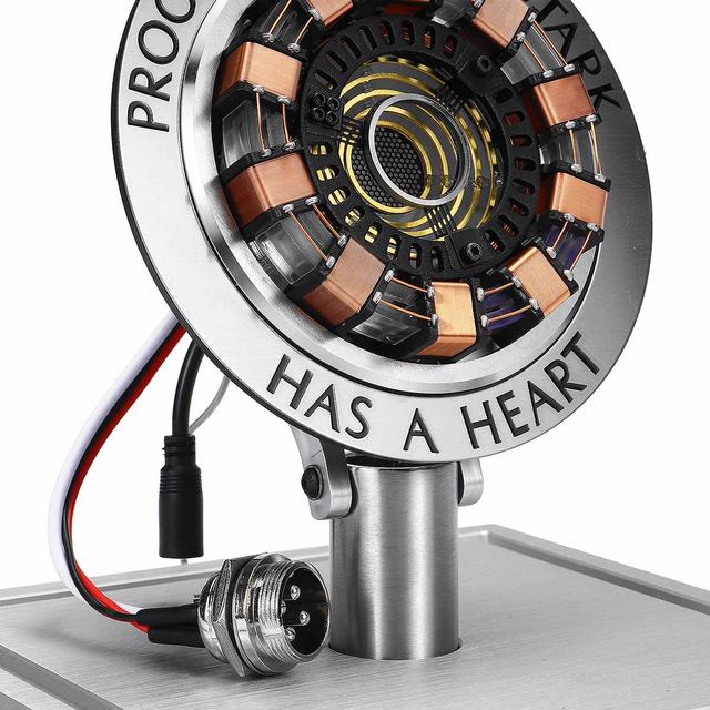 MK1 11 Arc Reactor Diy Modle Led Light Movie Props Gifts Need Assemble
