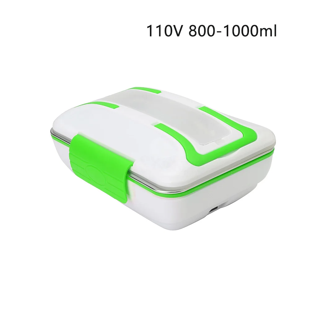 Bento Home со съемным контейнером Ланч-бокс из нержавеющей стали двухслойная электрическая посуда школьная сумка-термос для офиса