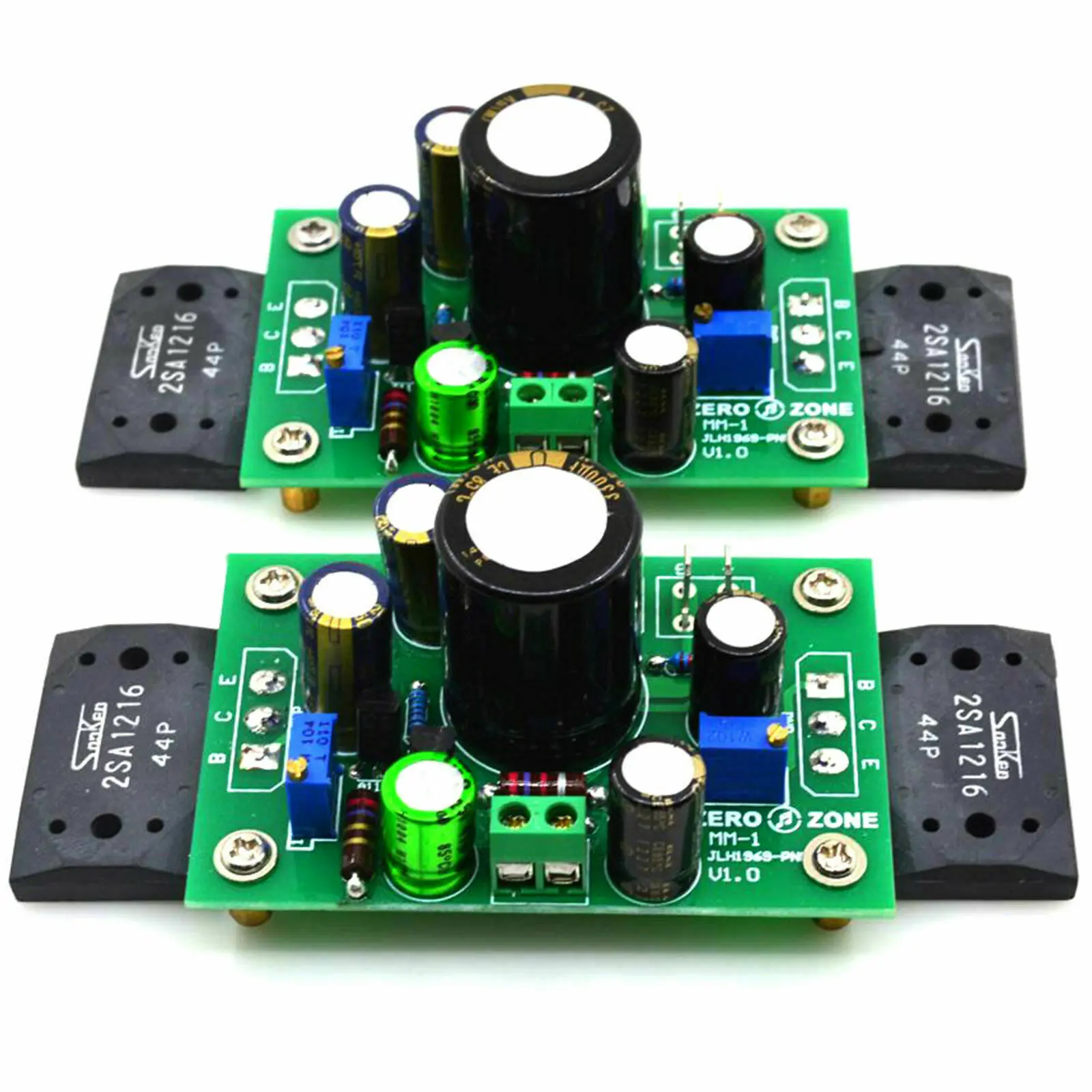 Assembleld PNP A1216 jlh2835 усилитель мощности плата одноконцевый класса A|Усилители