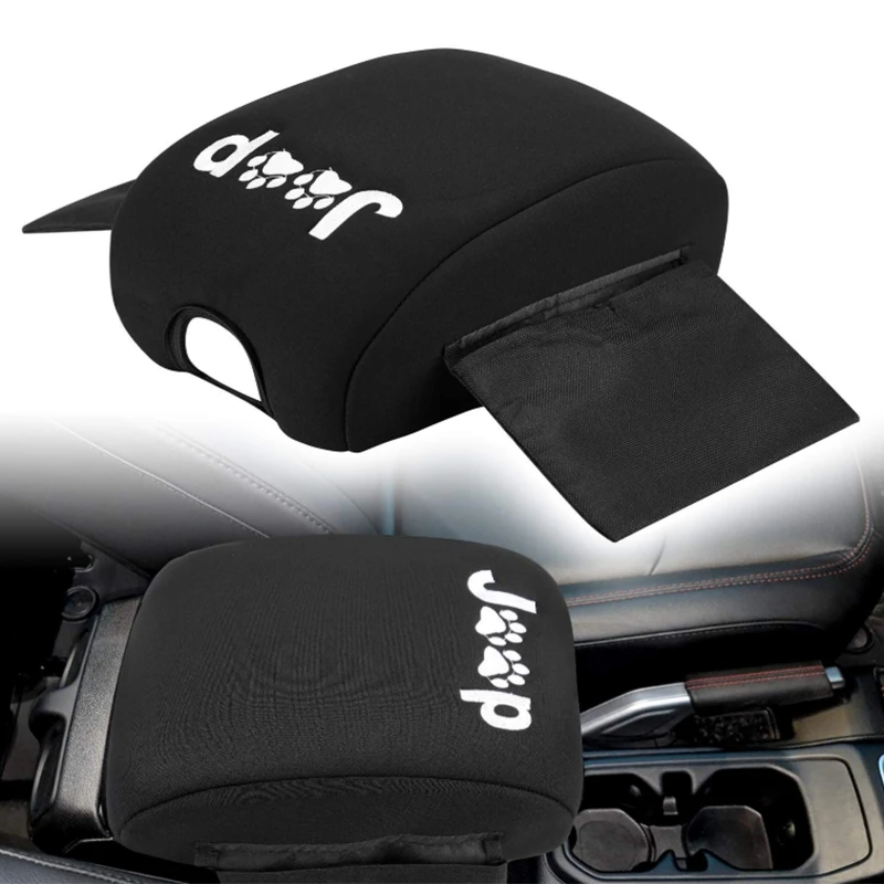 Крышка центральной консоли подлокотника для Jeep Wrangler JL JLU Gladiator JT