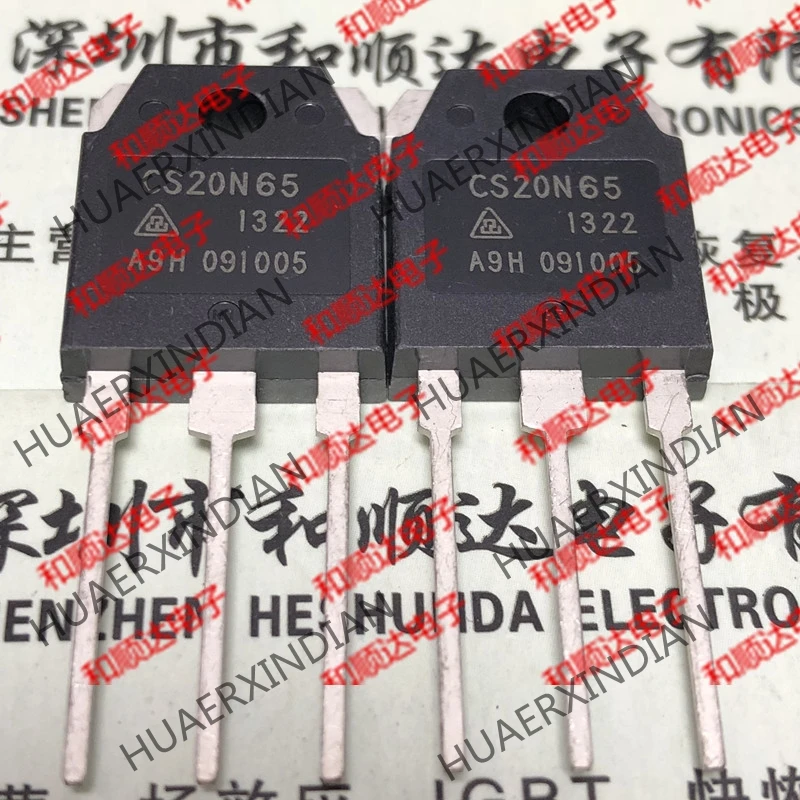 20 шт./лот CS20N65 TO-3P 650V 20A на