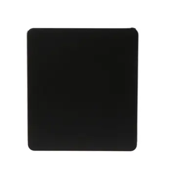 

Aluminum Alloy Pad with Non-Slip Rubber Bottom Mouse Pad Anti slip Mousepad
