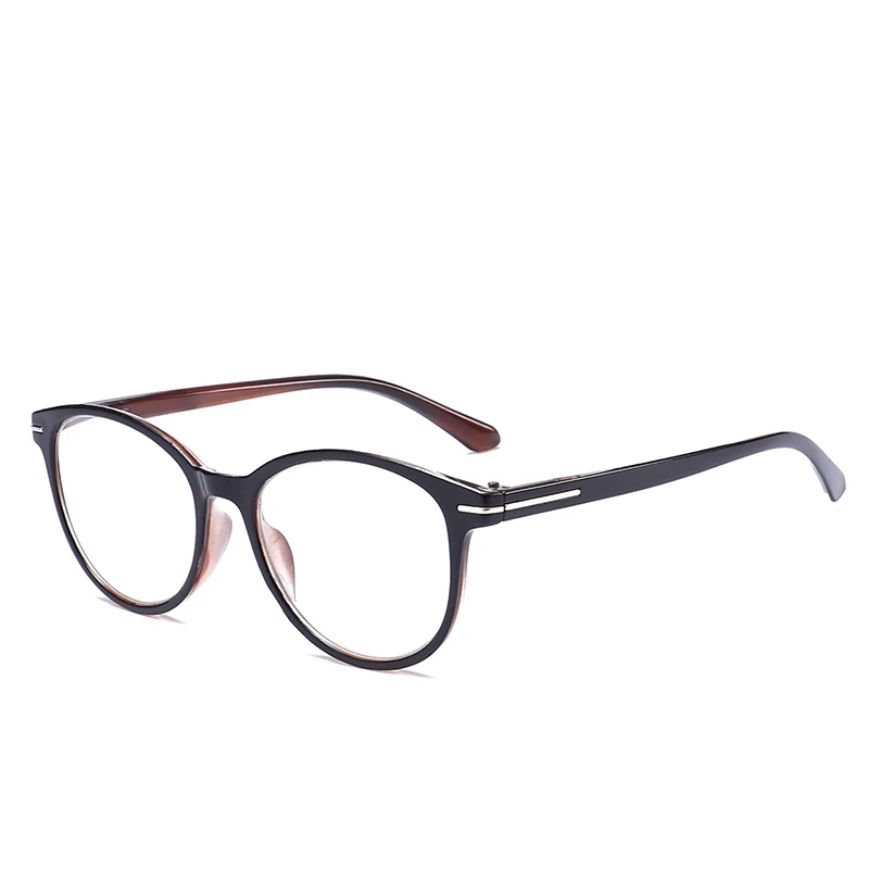SAOIOAS очки для чтения унисекс Женские Мужские оптические компьютерные очки ультралегкие зеркальные очки для пресбиопии антибликовые очки - Цвет оправы: B11