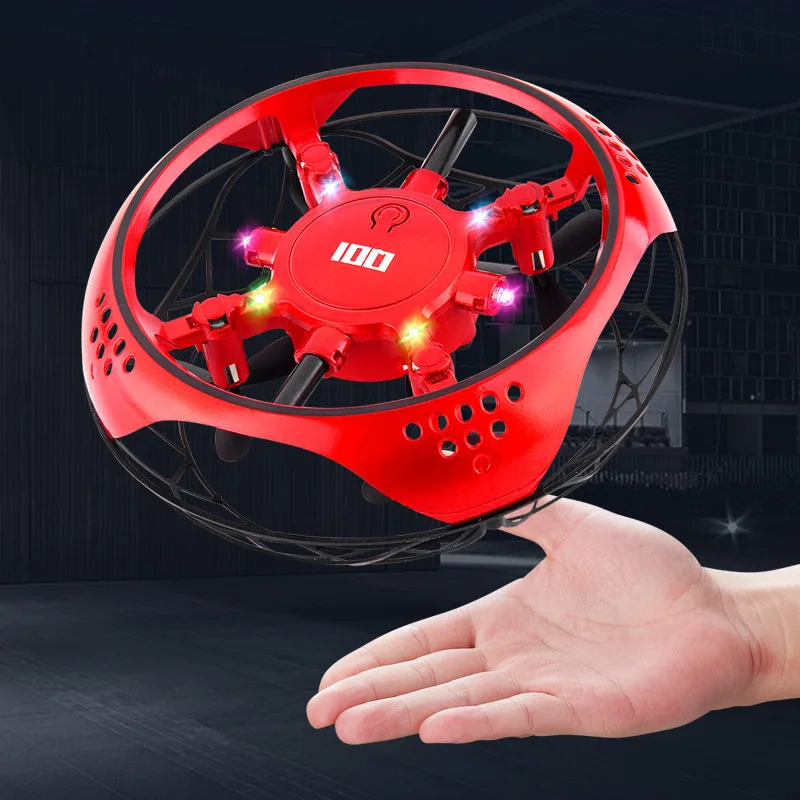 

UFO Sensing Suspension Light Remote-controlled Unmanned Vehicle Fly Ball Strange New Children Remote Control Toy Plane