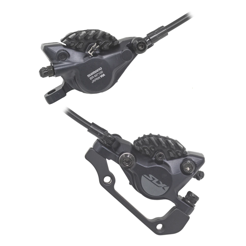 SHIMANO SLX M7100 M7120 тормоза для горных велосипедов Hidraulic Дисковый Тормоз MTB BR BL M7000 800