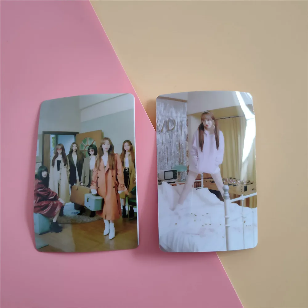 GFriend 2020 сезонные поздравительные фото наклейки Ye Rin Eun Ha Кристальные липкие