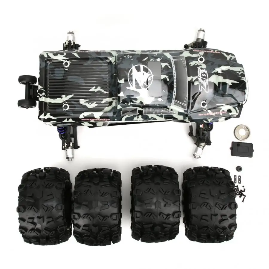 ZD Racing MT8 Pirates3 1/8 2 4G 4WD 90 км/ч|Радиоуправляемые автомобили| |
