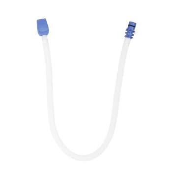 

Durable 32/37 Piano Keys Melodica Long Tube And Mouthpieces Blue For Kids