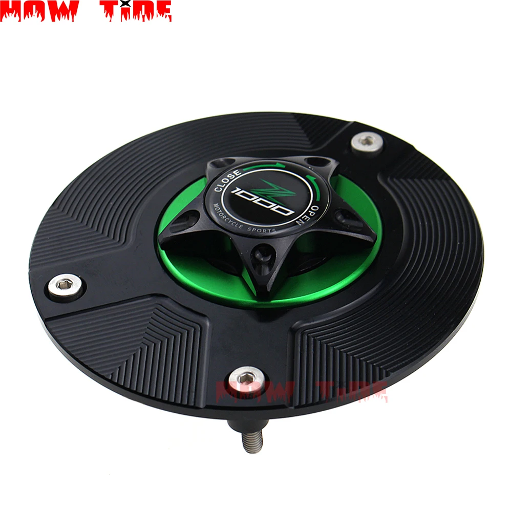 Z 1000 Gas Fuel Tank Cap for KAWASAKI Z1000 Z1000SX Z1000R 2003-2017 Motorcycle Quick Release Cover | Автомобили и мотоциклы