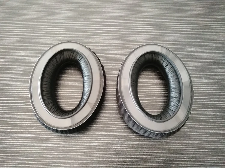 1 Pair Replacement Foam Ear Pads Cushions Earpad for Sennheiser HD545 HD565 HD580 HD600 HD650 Headphones