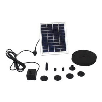 

Solar Powered Fountain Pump, Solar Birdbath Fountain, for Garden, Patio, Pond and Pool Perfect Decoration