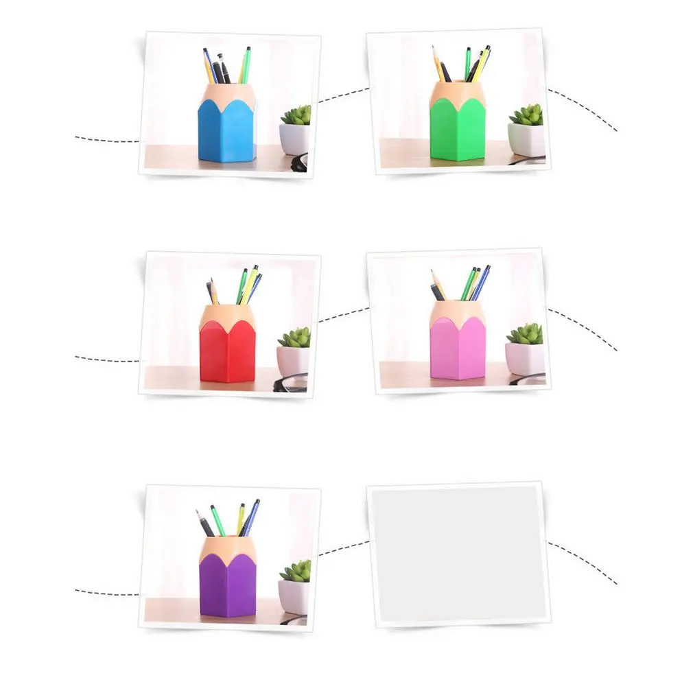 office accessories pen holder pen organizer pencil holder Container Stationery Desk Organizer Tidy Container office organizer