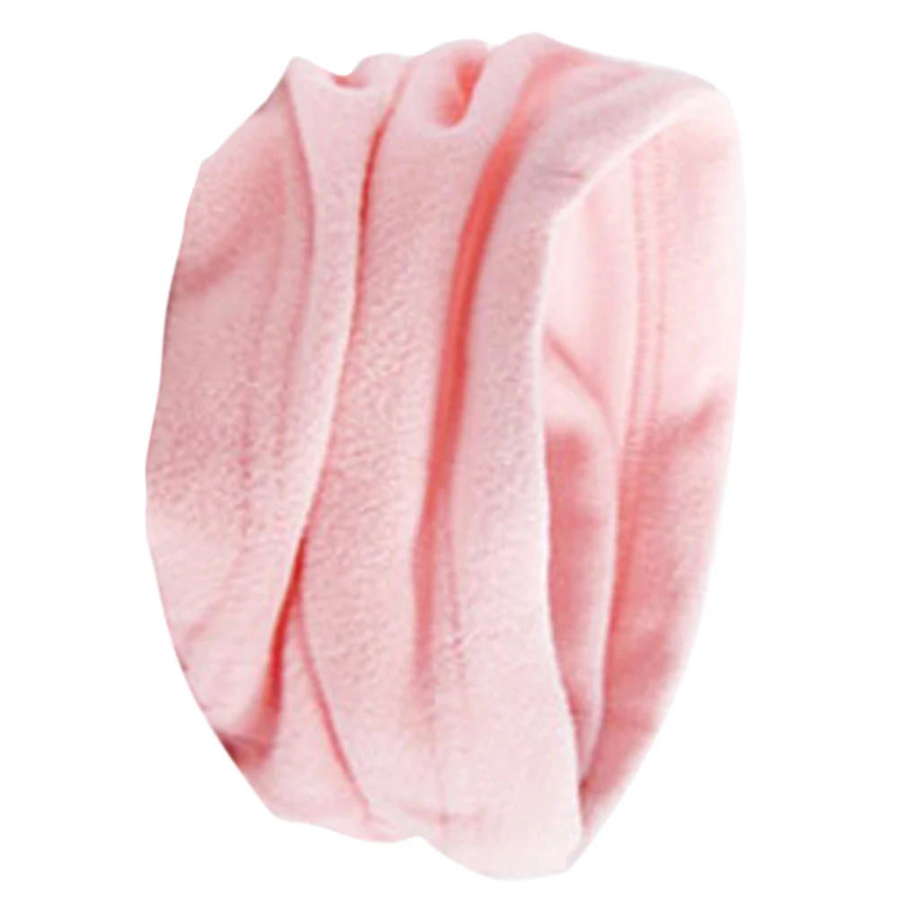 Neckwarmer Thermal Polar Fleece Snood Scraf Motorbike Cycling Riding Mens Ladies  26 x 30 cm