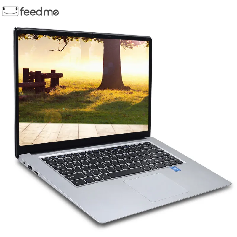 Lowest Price 15.6 inch 8GB RAM DDR4 256GB/512GB SSD Notebook intel J3455 Quad Core Laptops With FHD Display Ultrabook Student Computer
