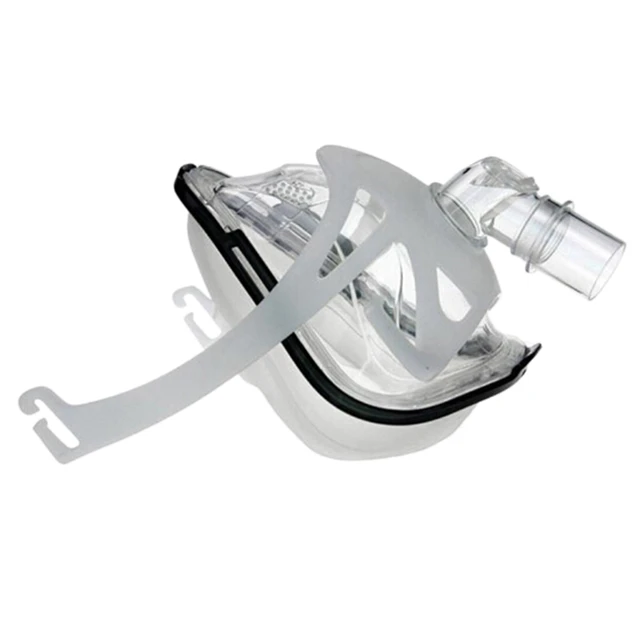 US $34.30  Solve the Snore Mask BMC FM1A Full Face Mask for CPAP Bipap Machine COPD Snoring and Sleep Therapy 