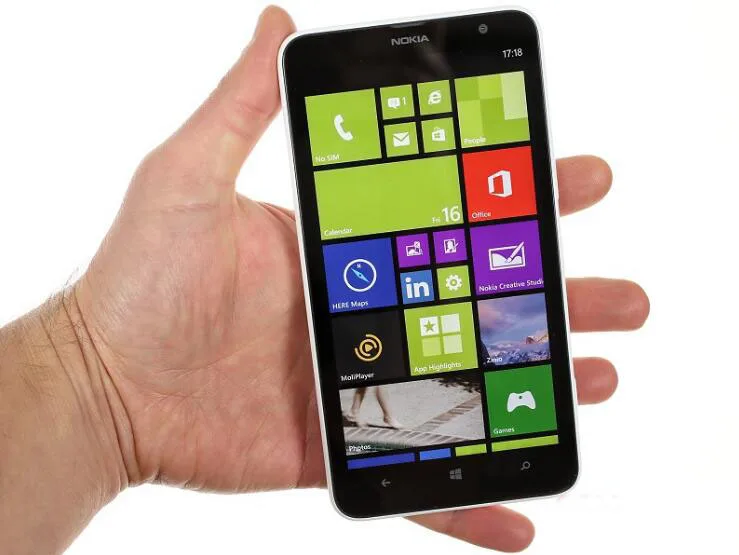 refurbished iphone Refurbished Original Unlocked  Nokia Lumia 1320 cell phone Dual Core 6.0 inch Touch Screen 5MP Camera 3400mAh 1GB+8GB backmarket phones