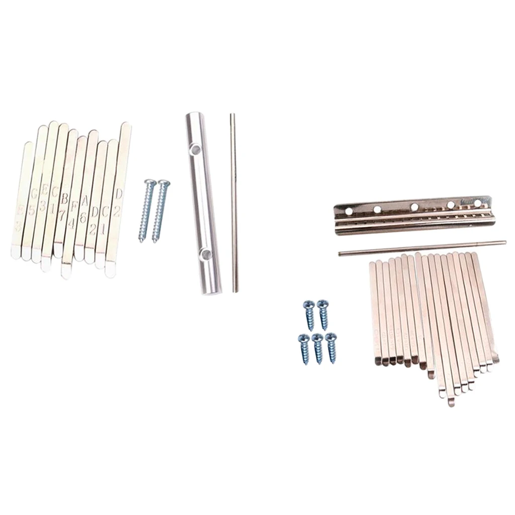 17 Note+ 10 Note DIY Kalimba Mbira стальные ключи для детей/подарок для детей