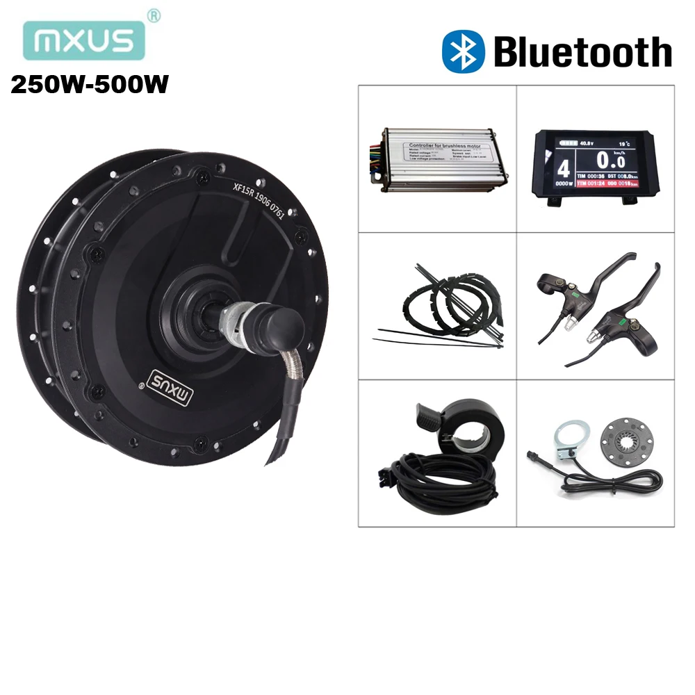 Комплект для электровелосипеда 36 В 250 Вт 350 48 500 двигатель smart MXUS hub XF07 XF08 XF15F XF15R