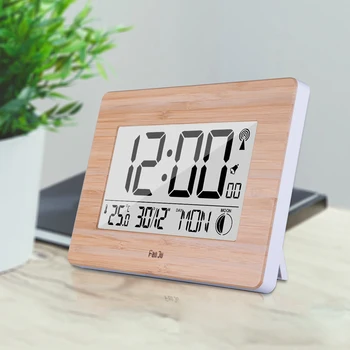 

Multifunction Digital Wall Alarm Clock LCD Big Large Number Time Temperature Calendar Table Desk Clocks for Office Home Decor
