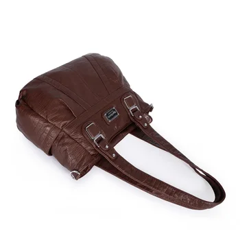 

Eco-Friendly Crocodile-Skin Print PU Material Women Handbag Roomy Hobo Lady Shoulder Bag Fashion Tote with Adjustable Long Strap