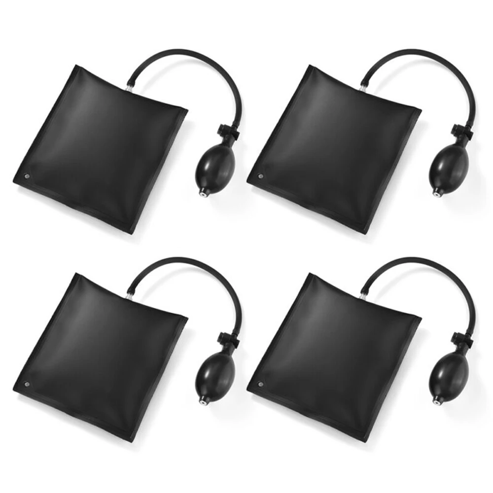 

4pcs Car Air Pump Wedges Entry Inflatable Airbag Opener Hand Tool Accessories