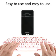 Bluetooth лазерная клавиатура мышь Виртуальная Беспроводная портативная проекционная клавиатура для смартфонов и планшетов