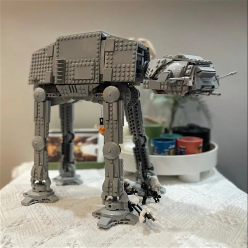 Строительные блоки MOC star Space &amp Wars кирпичи из фильма AT-AT модель сделай сам