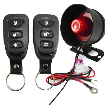 

12V M810-8113 Universal Remote Control Anti-theft Car Alarm Kit Auto Accessory vehicle truck e-bike motocycle Security Systems
