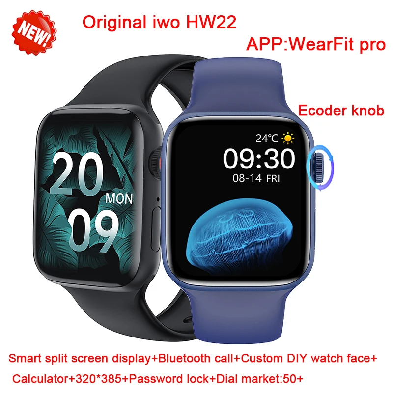 2021 HW22 IWO 13 PRO Smart Watch Women Men Series 6 Heart Rate Smartwatch  pk HW12 HW16|Smart Watches| - AliExpress
