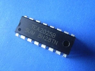 

1pcs/lot TEA2025B TEA2025 DIP-16 STEREO AUDIO AMPLIFIER
